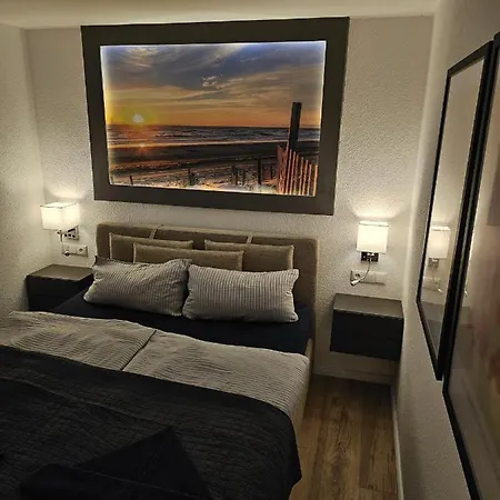 Wellenrauschen - Whirlpool Badewanne - Terrasse - Ruhig Gelegen * Wilhelmshaven