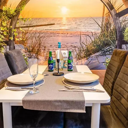 Wellenrauschen - Whirlpool Badewanne - Terrasse - Ruhig Gelegen