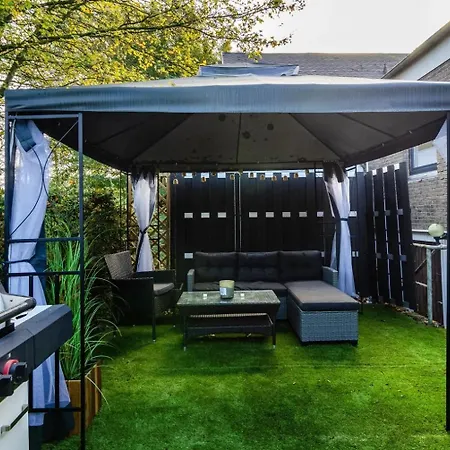 Apartmán Wellenrauschen - Whirlpool Badewanne - Terrasse - Ruhig Gelegen *