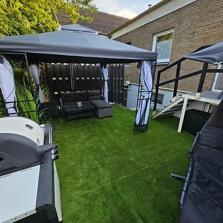 Wellenrauschen - Whirlpool Badewanne - Terrasse - Ruhig Gelegen * Wilhelmshaven