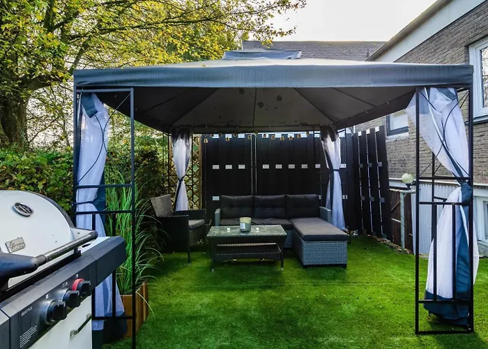 Daire Wellenrauschen - Whirlpool Badewanne - Terrasse - Ruhig Gelegen *