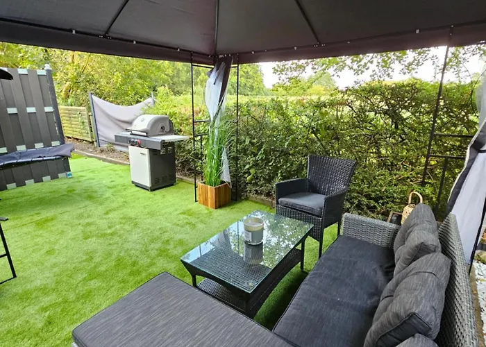 Daire Wellenrauschen - Whirlpool Badewanne - Terrasse - Ruhig Gelegen Wilhelmshaven