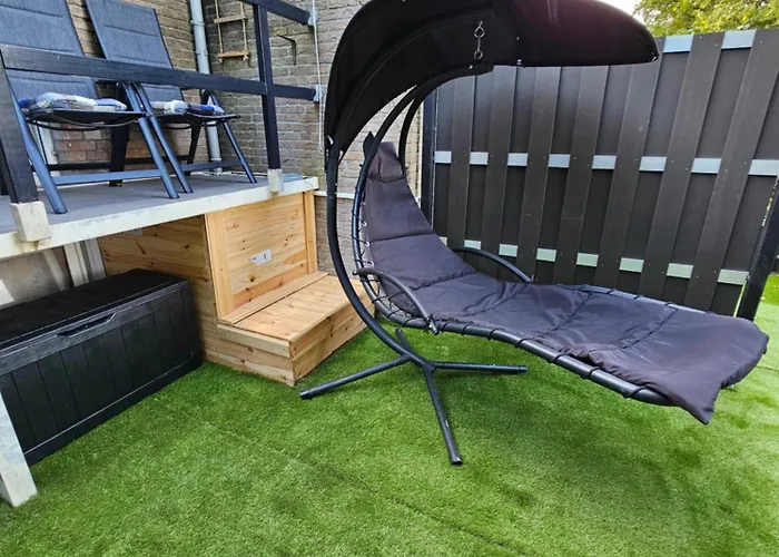 Daire Wellenrauschen - Whirlpool Badewanne - Terrasse - Ruhig Gelegen Wilhelmshaven